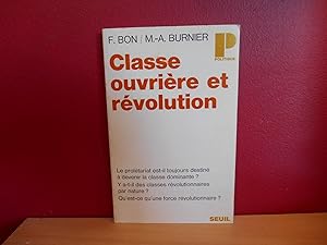Imagen del vendedor de CLASSE OUVRIERE ET REVOLUTION a la venta por La Bouquinerie  Dd