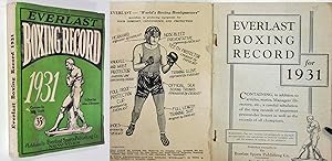 EVERLAST BOXING RECORD 1931