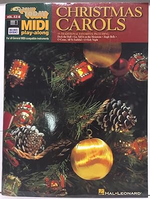 Christmas Carols: E-Z Play Today MIDI Play-Along Vol. 6