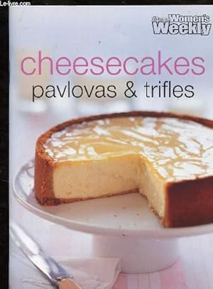 Image du vendeur pour CHEESECAKES PAVLOVAS ET TRIFLES mis en vente par Le-Livre