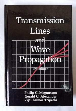 Seller image for Transmission Lines and Wave Propagation, Third Edition for sale by Lavendier Books