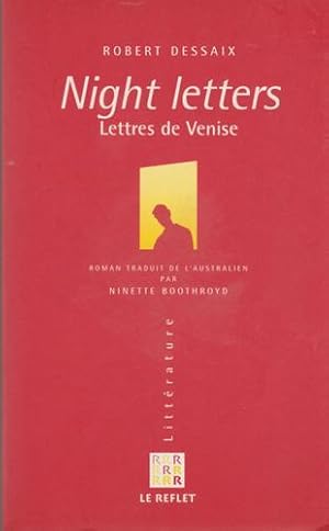 Image du vendeur pour Night letters : Lettres de Venise mis en vente par Livres Norrois