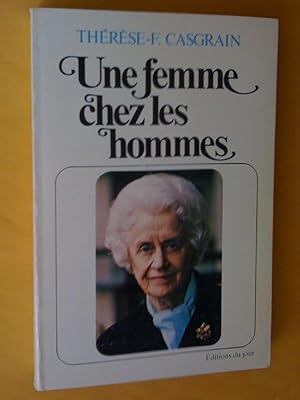 Une femme chez les hommes