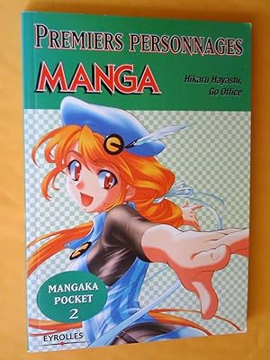 Bild des Verkufers fr Premiers personnages Manga (Mangaka pocket) zum Verkauf von Claudine Bouvier