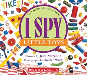 Seller image for I Spy Little Toys (Board Book) for sale by BargainBookStores