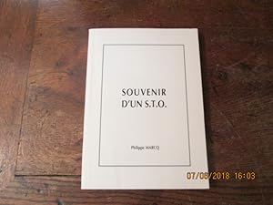 Seller image for Souvenir d'un STO for sale by Librairie FAUGUET