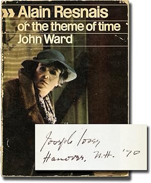 Alain Resnais, or the Theme of Time (First Edition, Joseph Losey's copy)