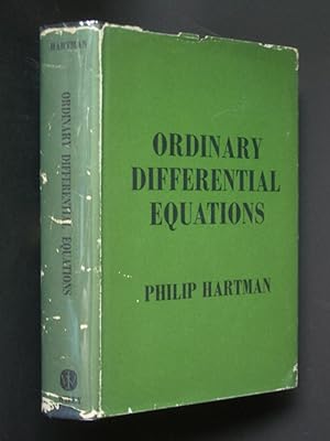 Ordinary Differential Equations