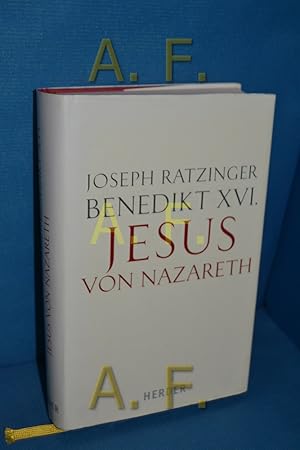 Seller image for Jesus von Nazareth, erster Teil: Von der Taufe im Jordan bis zur Verklrung for sale by Antiquarische Fundgrube e.U.