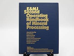 E&MJ Second Operating Handbook of Mineral Processing.