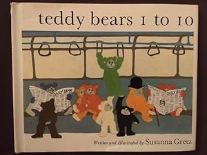 Teddy Bears 1 to 10