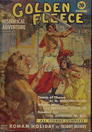 Seller image for GOLDEN FLEECE: October, Oct. 1938 for sale by Books from the Crypt