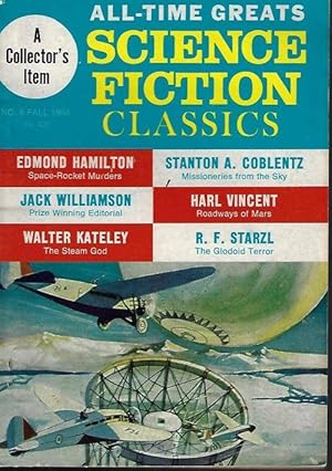 Seller image for SCIENCE FICTION CLASSICS: Fall 1968, No. 6 for sale by Books from the Crypt