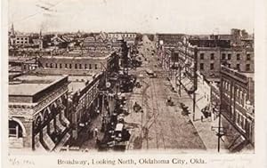 BROADWAY, LOOKING NORTH, OKLAHOMA CITY, OKLA