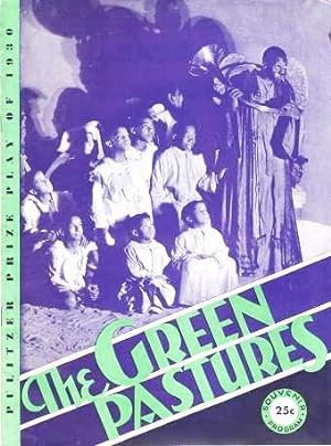 LAURENCE RIVERS PRESENTS "THE GREEN PASTURES," A FABLE BY MARC CONNELLY. Souvenir Program.; Produ...