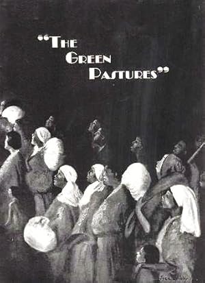 LAURENCE RIVERS PRESENTS "THE GREEN PASTURES," A FABLE BY MARC CONNELLY. Souvenir Program.; Produ...