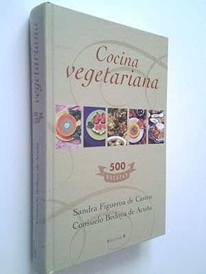 Imagen del vendedor de Cocina vegetariana. 500 recetas a la venta por MAUTALOS LIBRERA