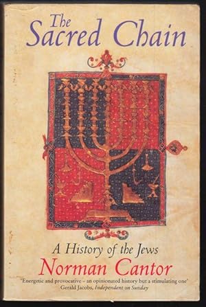 Seller image for THE SACRED CHAIN: A History of the Jews. for sale by ABLEBOOKS
