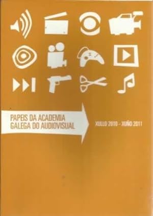 Seller image for Papeis da academia galega do audiovisual for sale by Librera Cajn Desastre