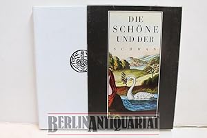 Bild des Verkufers fr Die Schne und der Schwan. 66 Leda-Bilder aus d. Sammlung Wolfram Krner. Mit einem Vorwort von Rainer Kirsch u. e. Nachwort von Wolfram Krner. zum Verkauf von BerlinAntiquariat, Karl-Heinz Than