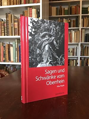 Seller image for Sagen und Schwnke vom Oberrhein. for sale by Antiquariat Seibold