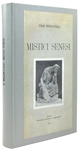 Seller image for Mistici Senesi. for sale by Antiquariat Heiner Henke