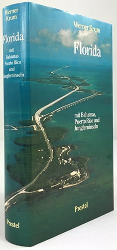 Imagen del vendedor de Florida mit Bahamas, Puerto Rico und Jungferninseln. a la venta por Antiquariat Heiner Henke