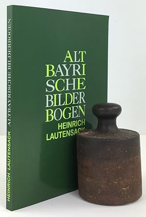 Bild des Verkufers fr Altbayrische Bilderbogen. Prosadichtungen. Herausgegeben von Robert Baierl. Mit einem Nachwort von Petra Ernst. zum Verkauf von Antiquariat Heiner Henke