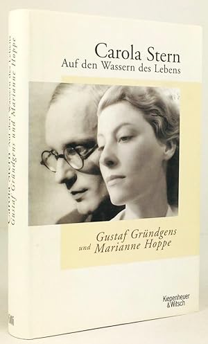 Seller image for Auf den Wassern des Lebens. Gustaf Grndgens und Marianne Hoppe. for sale by Antiquariat Heiner Henke