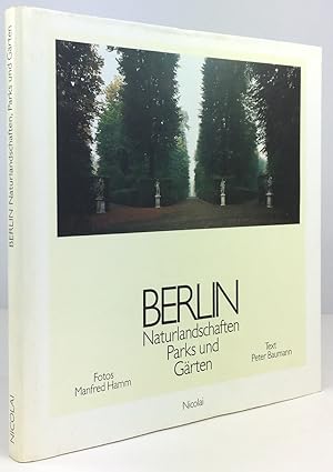 Imagen del vendedor de Berlin. Naturlandschaften, Parks und Grten. a la venta por Antiquariat Heiner Henke