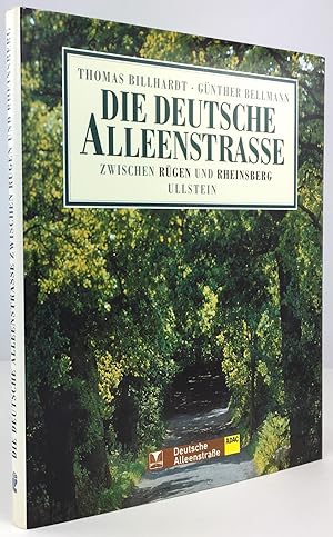 Bild des Verkufers fr Die Deutsche Alleenstrasse. Zwischen Rgen und Rheinsberg. zum Verkauf von Antiquariat Heiner Henke
