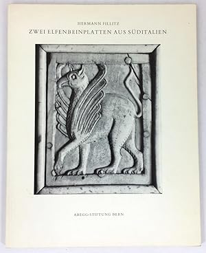 Bild des Verkufers fr Zwei Elfenbeinplatten aus Sditalien. zum Verkauf von Antiquariat Heiner Henke