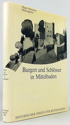 Imagen del vendedor de Burgen und Schlsser in Mittelbaden. a la venta por Antiquariat Heiner Henke