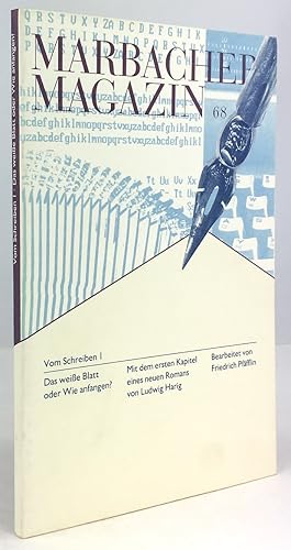 Bild des Verkufers fr Vom Schreiben I. Das weie Blatt oder Wie anfangen ? Mit dem ersten Kapitel eines neuen Romans von Ludwig Harig. zum Verkauf von Antiquariat Heiner Henke