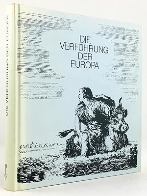 Bild des Verkufers fr Die Verfhrung der Europa. zum Verkauf von Antiquariat Heiner Henke