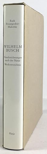 Imagen del vendedor de Wilhelm Busch. Handzeichnungen nach der Natur. Werkverzeichnis. Mit einer Einleitung von Herwig Guratzsch. Im Auftrag der Wilhelm-Busch-Gesellschaft e.V. herausgegeben von Herwig Guratzsch. a la venta por Antiquariat Heiner Henke