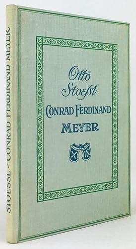 Immagine del venditore per Conrad Ferdinand Meyer. Mit vielen Vollbildern. 5. bis 8.Tsd. venduto da Antiquariat Heiner Henke