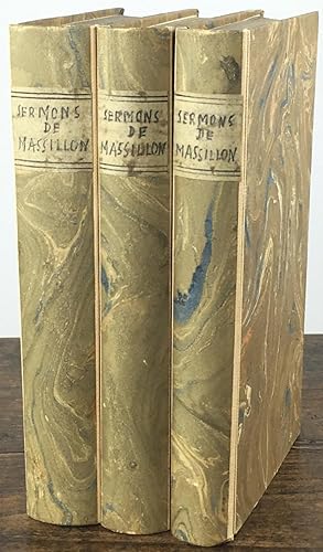 Sermons de M. Massillon, Evèque de Clermont. Oraisons Funebres et Professions Religieuses. / Myst...