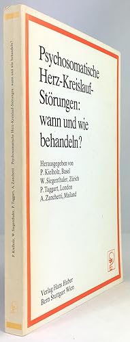 Imagen del vendedor de Psychosomatische Herz-Kreislauf-Strungen: wann und wie behandeln ? a la venta por Antiquariat Heiner Henke