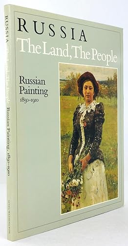 Seller image for Russia - The Land, The People. Russian Painting, 1850-1910. for sale by Antiquariat Heiner Henke