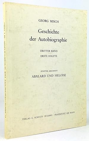 Seller image for Ablard und Heloise. 2. Auflage. for sale by Antiquariat Heiner Henke