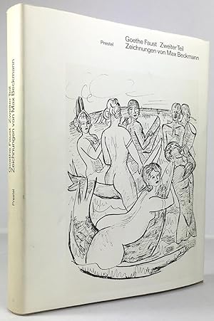 Bild des Verkufers fr Faust. Der Tragdie zweiter Teil mit 143 Federzeichnungen von Max Beckmann. zum Verkauf von Antiquariat Heiner Henke