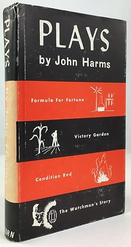 Plays. And a Preface. (Formula for fortune, Victory Garden, Condition Red, The Watchman's story.)