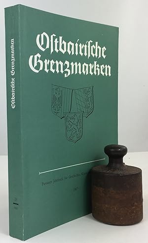 Seller image for Ostbairische Grenzmarken. Passauer Jahrbuch fr Geschichte, Kunst und Volkskunde. Band XXIX/1987. for sale by Antiquariat Heiner Henke