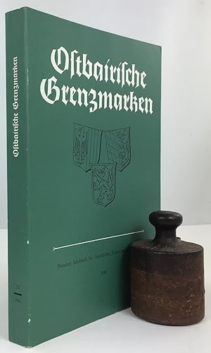 Seller image for Ostbairische Grenzmarken. Passauer Jahrbuch fr Geschichte, Kunst und Volkskunde. Band XXVI/1984. for sale by Antiquariat Heiner Henke