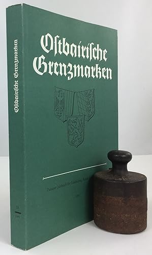 Seller image for Ostbairische Grenzmarken. Passauer Jahrbuch fr Geschichte, Kunst und Volkskunde. Band XXXIII/1991. for sale by Antiquariat Heiner Henke