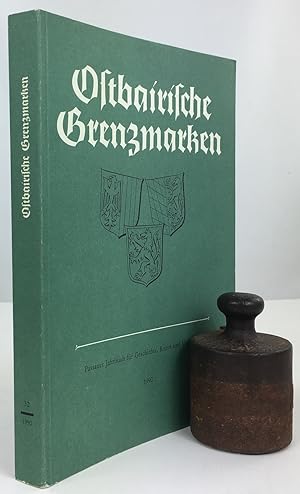 Image du vendeur pour Ostbairische Grenzmarken. Passauer Jahrbuch fr Geschichte, Kunst und Volkskunde. Band XXXII/1990. mis en vente par Antiquariat Heiner Henke