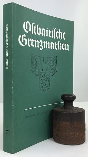 Bild des Verkufers fr Ostbairische Grenzmarken. Passauer Jahrbuch fr Geschichte, Kunst und Volkskunde. Band XXXI/1989. zum Verkauf von Antiquariat Heiner Henke