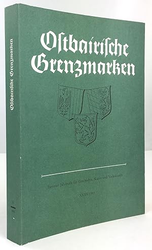 Seller image for Ostbairische Grenzmarken. Passauer Jahrbuch fr Geschichte, Kunst und Volkskunde. Band XXXV/1993. for sale by Antiquariat Heiner Henke