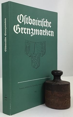 Bild des Verkufers fr Ostbairische Grenzmarken. Passauer Jahrbuch fr Geschichte, Kunst und Volkskunde. Band XXVIII/1986. zum Verkauf von Antiquariat Heiner Henke